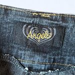 Y2K vintage Angels low rise flare jeans Size 3 Blue Photo 3