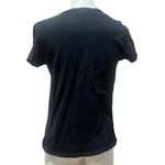 Zion Rootswear Johnny Cash Graphic T-Shirt Black Unisex M Music Rock Country V-Neck Photo 1