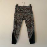Lululemon Wunder Under High-Rise Crop Leggings 23" Multicolor Water Blossom 8 Photo 1