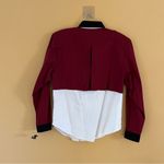 Vintage Rodeo Burgundy Shirt Roughrider by Circle T, Women’s size Small Black Photo 7