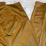 Fabletics shiny high waisted maternity legging in dark bronze Photo 4