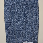 RipSkirt Hawaii Damask Midnight Skirt Sz‎ XL Coverup Beach Vacation Resort Blue Photo 0