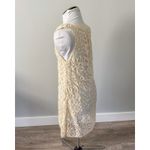 Burning Torch Antique Lace Short Tunic Mini Dress Photo 11