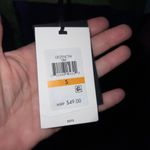 DKNY New w/tags Women's Printed Jewel-Neck Flutter-Sleeve Top Photo 5