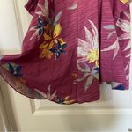 Free People  We the Free Hey Girl Purple Floral Spring Plum Combo Tank Photo 10