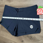 Roxy  To Dye 2" Boardshort Swim Shorts Navy Blue Size Small Photo 7