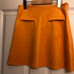 ZARA NWT- Faux Suede Mini skirt - Small Photo 1