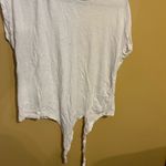 Brave Soul  medium white blouse Photo 7