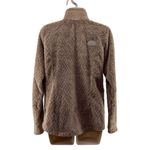 The North Face Women's Novelty Osito Jacket Dow Skin Brown Basketweave Small Photo 6