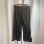 The Limited  Pants Women 6 Black Tweeted Wide‎ Leg Careerwear Office Casual 0366 Photo 2