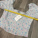 Sophie Rue  Floral Long Sleeve Crop Top Photo 3