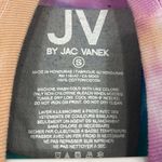 jac vanek JV by  Small Pink and Blue Spiral Tie Dye Cactus Long Sleeve T-Shirt Photo 3