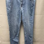 Seven 7 Women's Blue Jeans, High Rise, Slim Straight, Stretch Size 14 SKU 4048 Photo 0