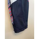 Athleta  Electra Sonar‎ 7/8 Pink Blue Mesh Leggings Size XS Activewear Zip Pocket Photo 4