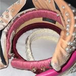 lot of 6 headbands from anthropologie tasha and boutiques pink rhinestones Photo 2