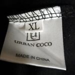 Urban Coco Women’s Stretchy Knit Pencil Skirt, XL Photo 3