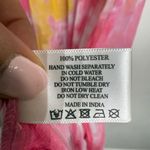 America & Beyond Pink Totally Tie Dyed Maxi Cover Up Sz M NWT Size M Photo 6