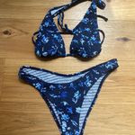 Blue Bikini Set Size M Photo 0