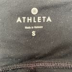 Athleta Black Skirted Leggings Athletic Pants S Photo 2