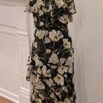 INC Dress 10 Homecoming Semi Formal Maxi Dress Y2K Boho Adjustable Fairy Cottage Black Photo 1