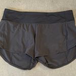 Lululemon Black Speed Up Low Rise size 8 Shorts Photo 1