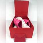 Valentino Garavani  Maxi Roman Stud Quilted Nappa Mules Heel Sandals Size EU 37.5 Photo 1