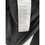 Good American Black One Button Scuba Blazer Jacket Size 2XL Photo 3