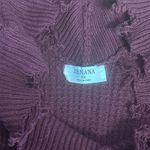 Zenana Outfitters  Deep Burgundy V-Neck Sweater Photo 1