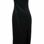 Rampage VTG Y2K Dress Gown Sz 9 Black Maxi Whimsigoth Fairy Glam Witchy Prom Photo 0