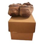 UGG Shoes Womens Size US 6 Brown Moccasin Slippers Flexible Soles Cozy Classic Photo 4