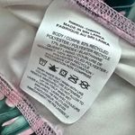 Nike | Fast Crop Leggings Pink Green Leaf Print Tropical Jungle Plus | Size 1X Photo 8