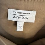 & Other Stories & Other Stories Brown Strappy Crop Top Photo 1