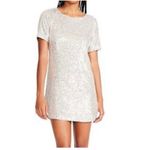 Generation Love NWT Donna Sequin Dress Shell Champagne size XXS Photo 6