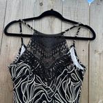 Papaya Y2k Lacey abstract dress by‎  size medium Photo 6