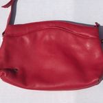 Borelli Genuine Leather Red Bag Photo 1