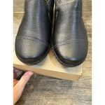 Clarks COLLECTION Womens Cora Poppy Slip On Comfort Dress Shoe Size 8 Black Wide Photo 4