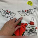 Vintage 90s NOS Halloween pumpkin cats glow Photo 11