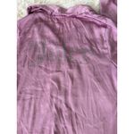 Juicy Couture  Sleepwear Pajama‎ Set Women's Size S Button Front Top Photo 2