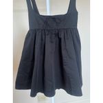 For Love & Lemons Black Underbust Mini Dress Romantic Babydoll Whimsigoth Photo 3