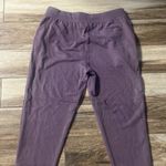 FILA  purple jogger sweatpants Photo 3