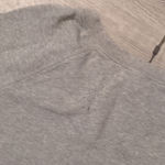 Pam & Gela  Destroyed Off The Shoulder Gray Dress Size P Photo 11