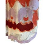 L'ATISTE by Amy Floral Cut-Out Romper Size Large Photo 7