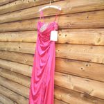 Mac Duggal STRAPLESS EMBELLISHED SWEETHEART NECKLINE SATIN GOWN Pink 6 Photo 6