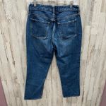 Old Navy  High-Waisted Dad Slouchy Straight Cropped Jeans Womens Size 2 Petunia Photo 2
