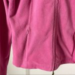 Lilly Pulitzer Pink Fleece Zip up Jacket- 807 Photo 6