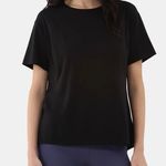 Avia Women's Athletic Tee Black Curved Seam - Size Small NWT Photo 3