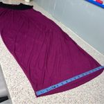 Miguelina Chantal Lace Collar Keyhole Back Midi Cocktail Dress Fushia Size L Pink Size L Photo 9