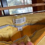 Market & Spruce  Yellow Dylan High Rise Shorts Size 4 Photo 5