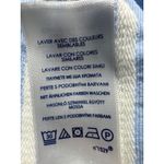 CHAPS Striped Tie Front Tunic Top Plus Size 2X Blue White Casual Summer Photo 8