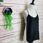 J.Crew NWT Black & White Color Block Side Stripe Dressy Tank Top Size 6 Small Photo 5